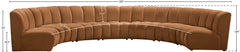 Infinity - 7 Piece Modular Sectional - Saddle