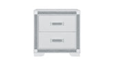 Soleil - Nightstand - White