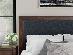 Dilenno - Upholstered Panel Bed