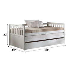 Cominia - Twin Daybed - White