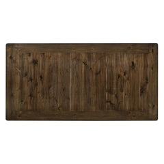 Tasnim - Counter Dining Table - Oak & Antique White