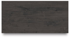 Fraluna - Five Drawer Chest - Charcoal