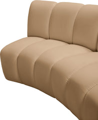 Infinity - 8 Piece Modular Sectional - Camel