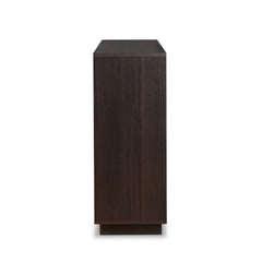 Hazen - 34.84" Wine Cabinet - Espresso