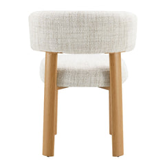 Ogin - Side Chair (Set of 2) - Beige & Gray