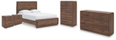 Fortlorn - Panel Bedroom Set
