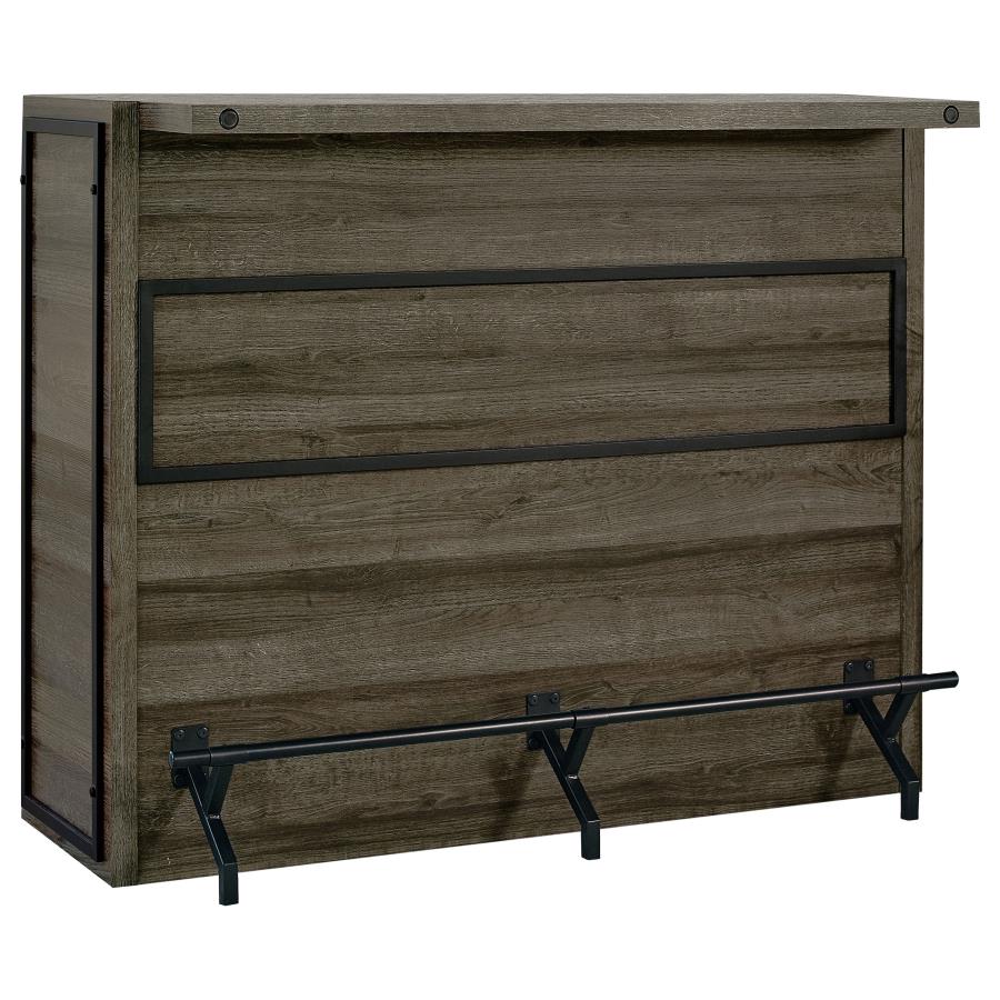 Joe Brown Home Bar - MyWaynesHome #