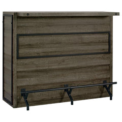 Joe Brown Home Bar - MyWaynesHome #