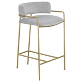 Comstock Grey Counter Stool - MyWaynesHome #