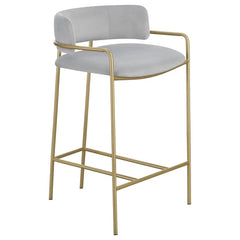 Comstock Grey Counter Stool - MyWaynesHome #