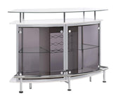Gideon White Home Bar - MyWaynesHome #
