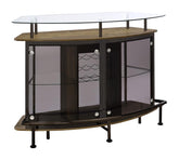Gideon Brown Home Bar - MyWaynesHome #