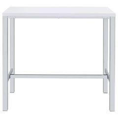 Natividad White 5 Pc Bar Set - MyWaynesHome #