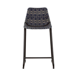 Marquise Blue Counter Stool - MyWaynesHome #