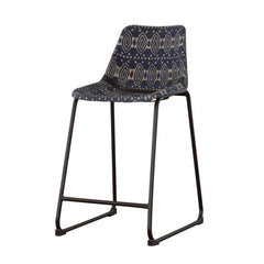 Marquise Blue Counter Stool - MyWaynesHome #