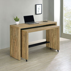 Davista 4-piece Counter Height Table Set Mango Brown - MyWaynesHome #