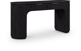 Astrid - Solid Wood And Oak Veneer Desk