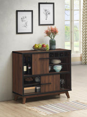 Ezekiel Brown Bar Cabinet - MyWaynesHome #