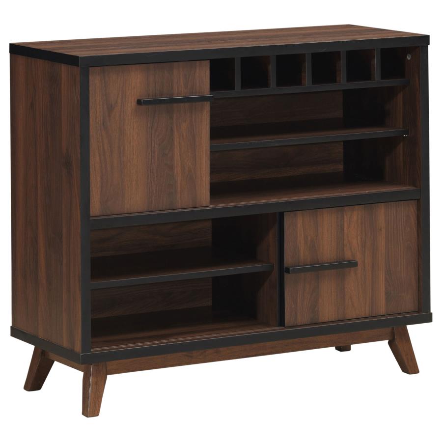 Ezekiel Brown Bar Cabinet - MyWaynesHome #