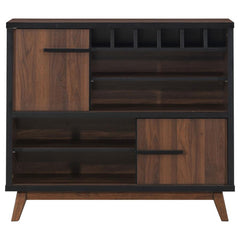 Ezekiel Brown Bar Cabinet - MyWaynesHome #