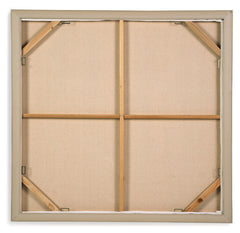 Weatheridge - Wall Art - Grey / Gold