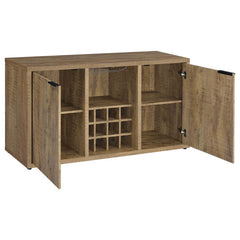 Brown Sideboard - MyWaynesHome #