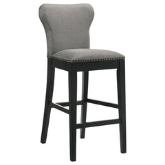 Rolando Grey Bar Stool - MyWaynesHome #