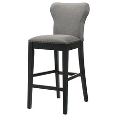 Rolando Grey Bar Stool - MyWaynesHome #