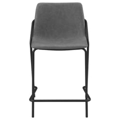 Earnest Grey Counter Stool - MyWaynesHome #