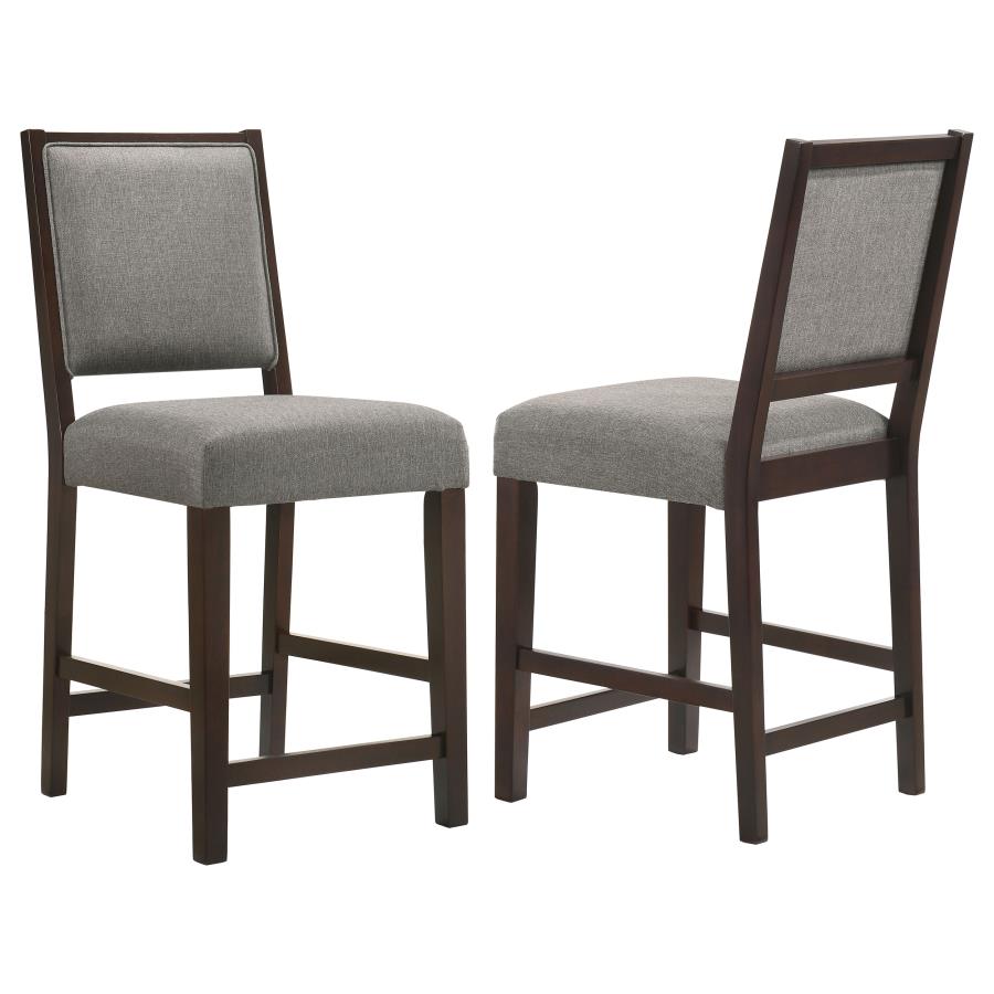 Bedford Grey Counter Stool - MyWaynesHome #