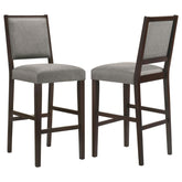 Bedford Grey Bar Stool - MyWaynesHome #