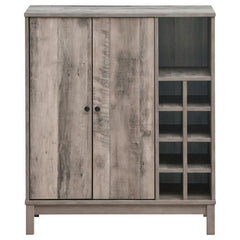 Cheyenne Grey Bar Cabinet - MyWaynesHome #