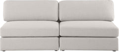Beckham - Modular 2 Seat Armless Sofa