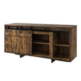 Bellarosa - TV Stand (Same Lv01441) - Rustic Oak