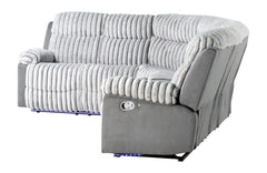 Glory Furniture - Plush - Sectional