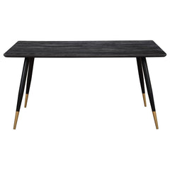 Zetta Black Dining Table - MyWaynesHome #