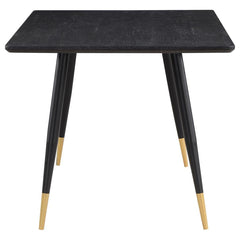 Zetta Black Dining Table - MyWaynesHome #