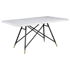 Gabrielle White Dining Table - MyWaynesHome #