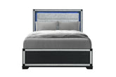 Soleil - Queen Bed - Charcoal