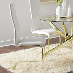 Montclair White Side Chair - MyWaynesHome #