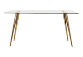 Gilman Gold Dining Table - MyWaynesHome #