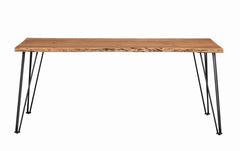 Sherman Brown Dining Table - MyWaynesHome #