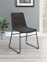Dacy Brown Side Chair - MyWaynesHome #