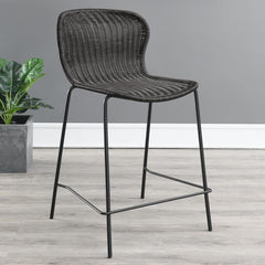 Mckinley Brown Counter Stool - MyWaynesHome #