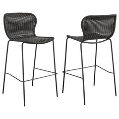 Mckinley Brown Bar Stool - MyWaynesHome #