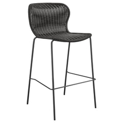 Mckinley Brown Bar Stool - MyWaynesHome #