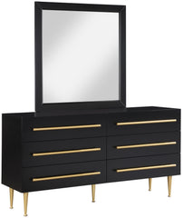 Marisol - Dresser - Black