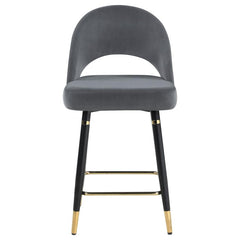 Lindsey Grey Counter Stool - MyWaynesHome #