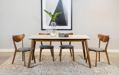 Everett White 5 Pc Dining Set - MyWaynesHome #