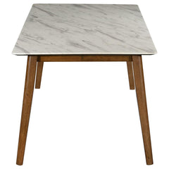 Everett White 5 Pc Dining Set - MyWaynesHome #